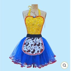 Jessie from Toy Story apron